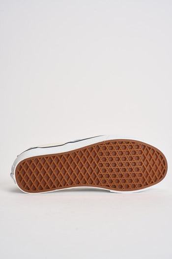 Sneakers donna Classic slip-on scacchi celeste - 9