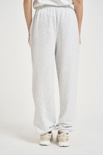 Pantalone donna grigio jogger - 4