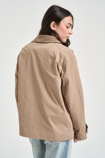 Giacca donna beige - 4