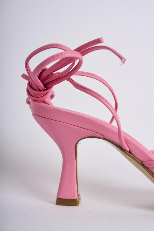 "Virginia" leather flip-flop sandal - 2