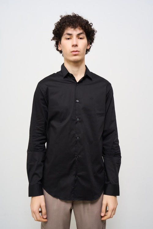 Camicia uomo nera