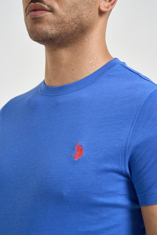 T-shirt uomo girocollo blu royal - 2