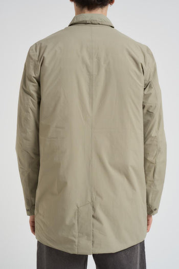 Trench uomo midi sabbia - 6