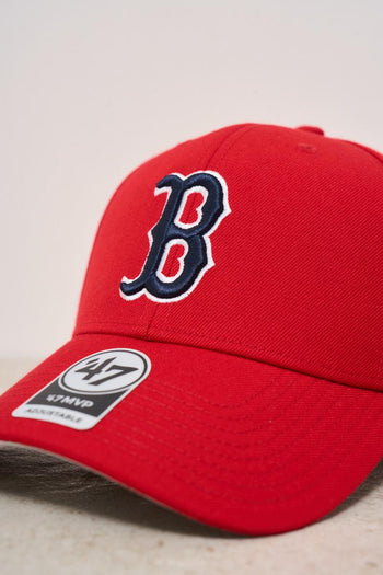 Cappellino uomo rosso Boston Red Sox - 3