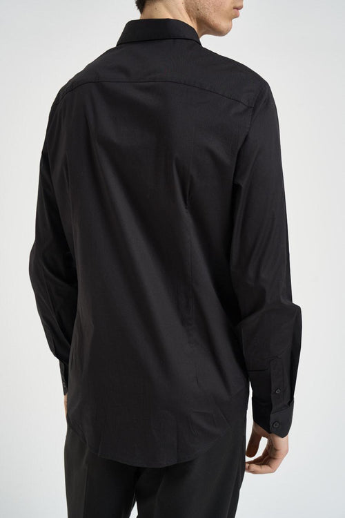 Camicia uomo nera - 2