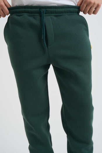 Pantalone tuta jogger uomo verde - 5