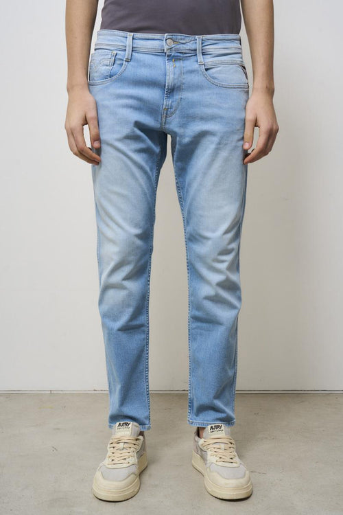 Anbass Men's Jeans Light Denim - 2