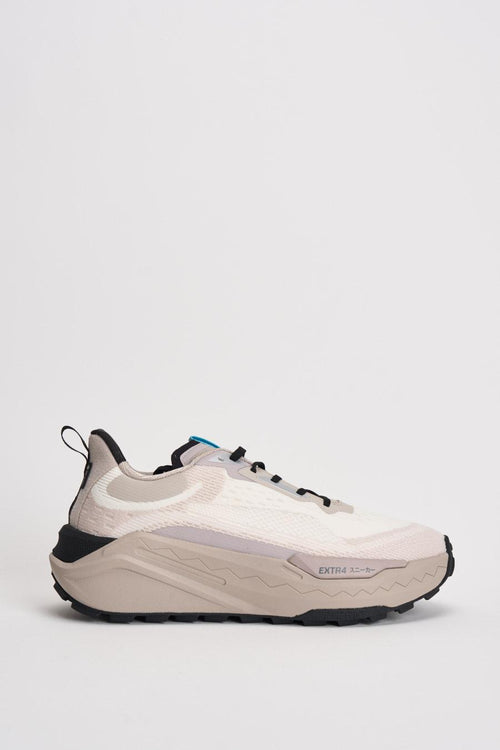 Sneakers uomo Kaizen XL Gtx 2.01 bianca e biege