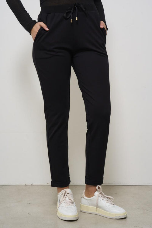 Black women's trousers - 2