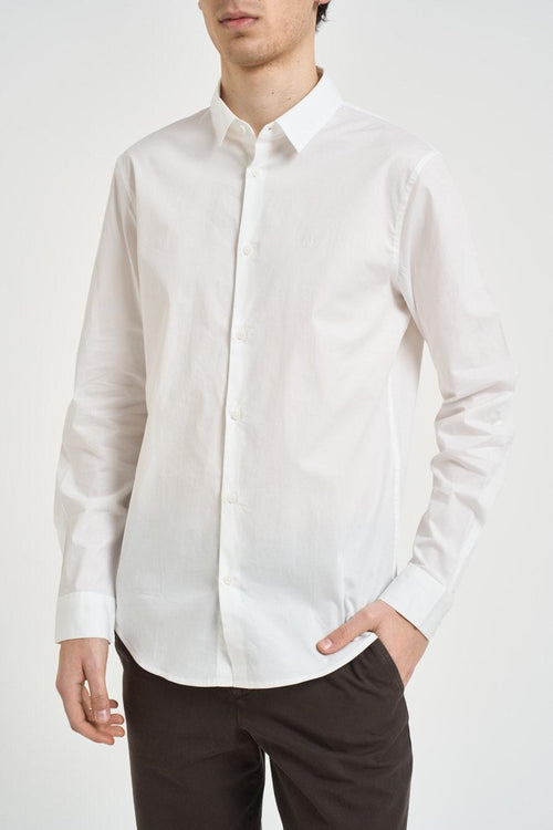 Camicia uomo bianca