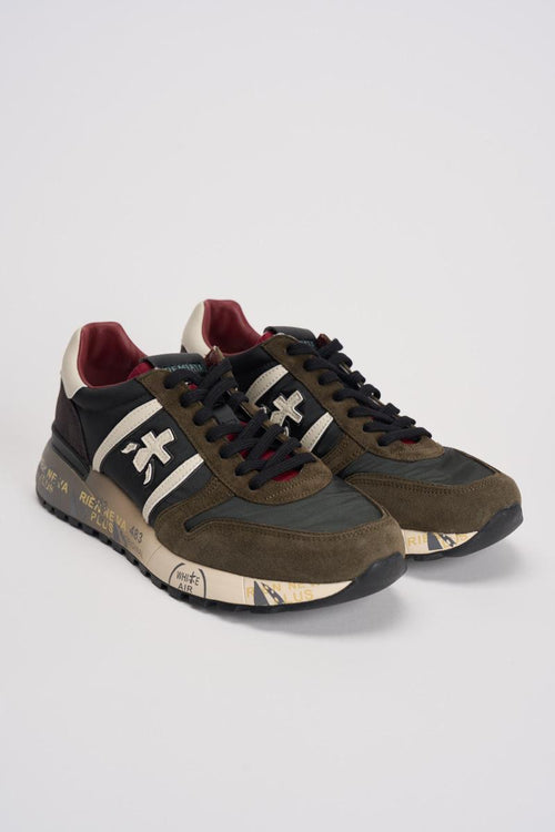 Sneakers uomo Lander 7203 verde - 2