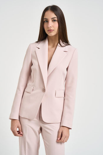 Tailleur donna rosa cipria - 3