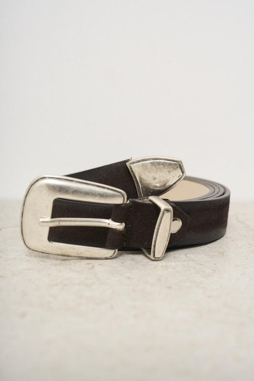 Men's vintage effect belt - 2