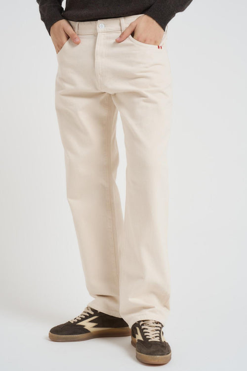 Jeans uomo James panna
