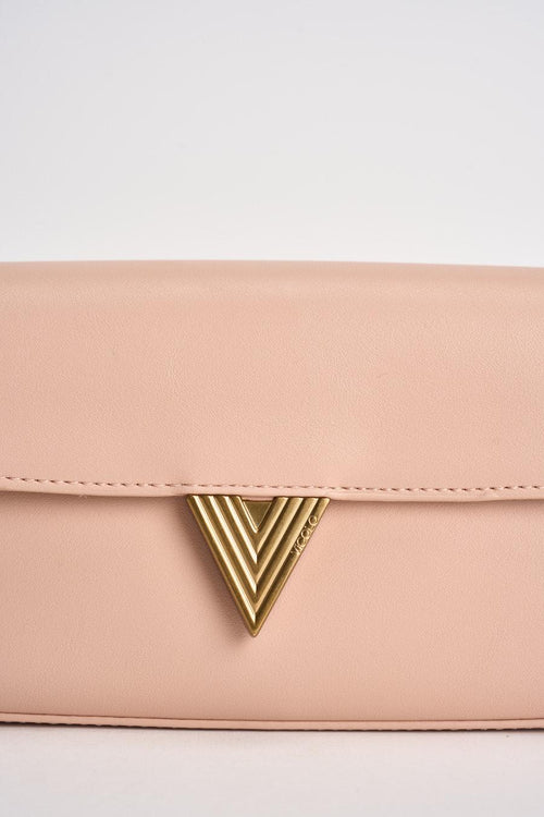 Borsa donna a spalla rosa - 2