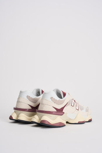 Sneakers uomo 9060 bordeaux - 3