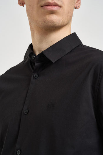 Camicia uomo nera - 3