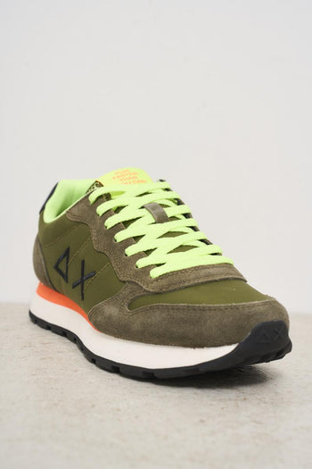 Sneakers uomo verde - 3