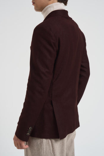 Blazer uomo Alan bordeaux - 6