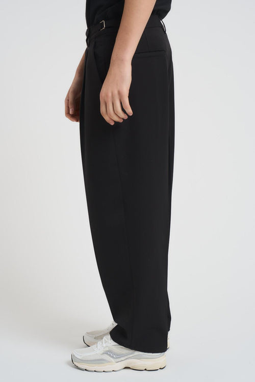 Pantalone uomo gamba dritta nero - 2