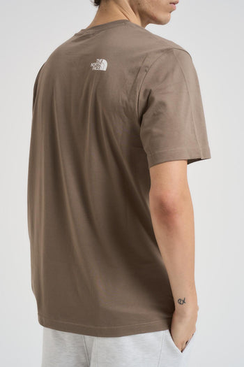 T-shirt uomo Simple dome beige - 3