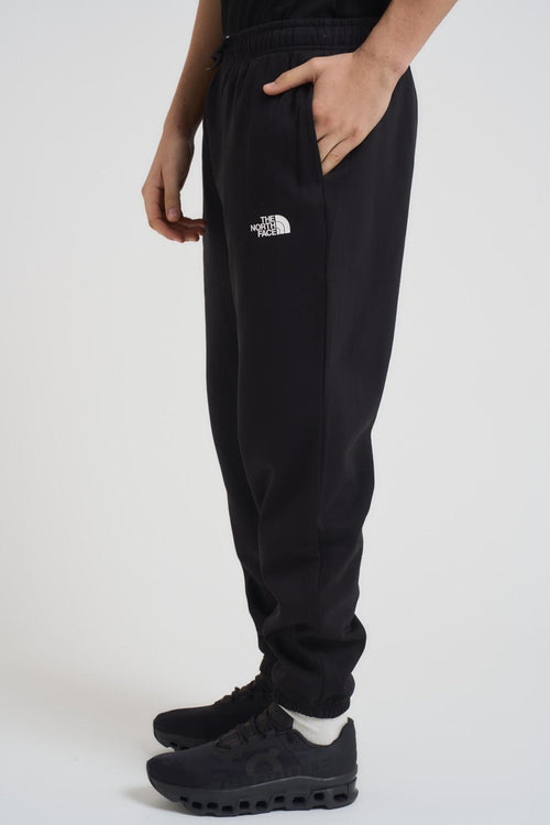 Pantalone uomo tuta nera - 2