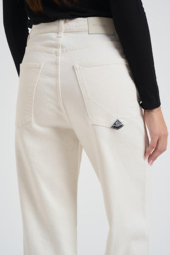 Jeans donna Marta Black Story bianco - 5