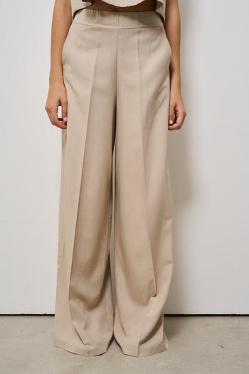 Completo abito donna beige - 6