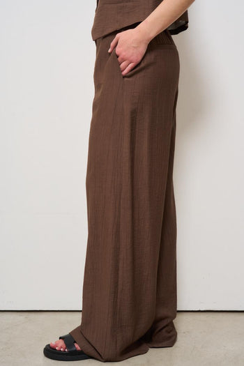 Completo abito donna marrone - 7