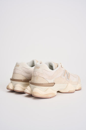 Sneakers donna 9060 panna e beige - 7