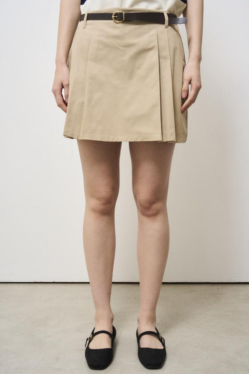Shorts donna beige
