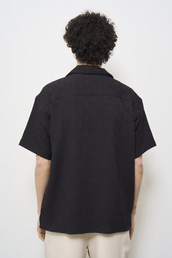 Camicia uomo nera - 4