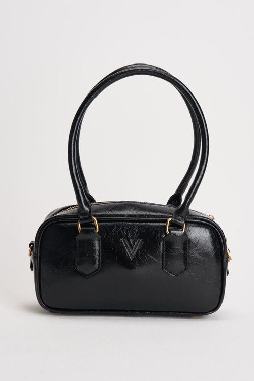 Borsa donna a spalla nera