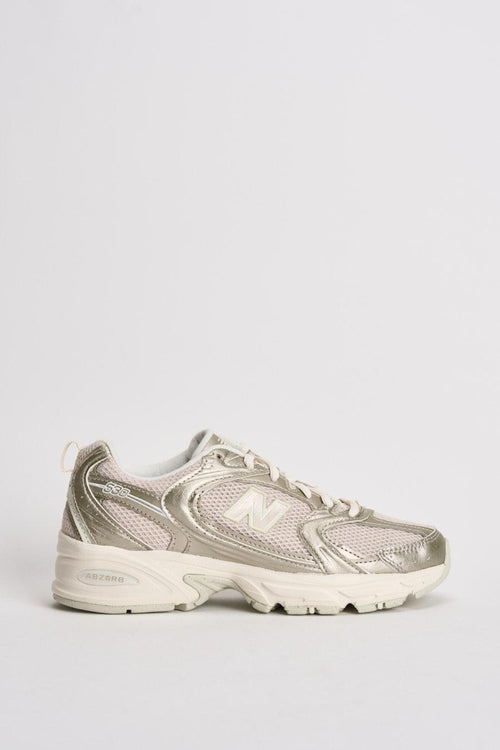 Sneakers donna 530 oro