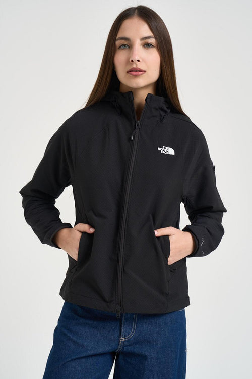 Giubbotto donna tecnico nero