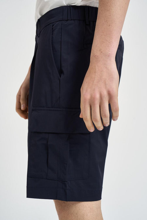 Bermuda cargo uomo blu navy - 2
