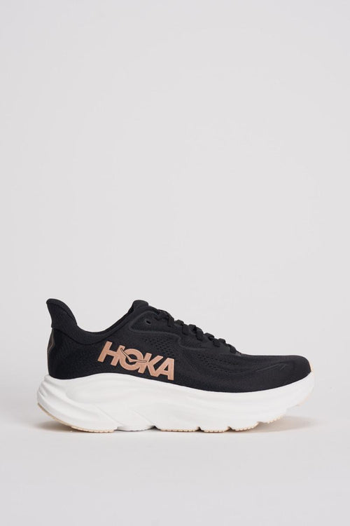 Sneakers donna Clifton 10 W nere