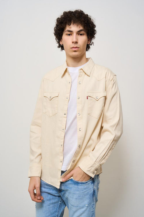Camicia in denim uomo