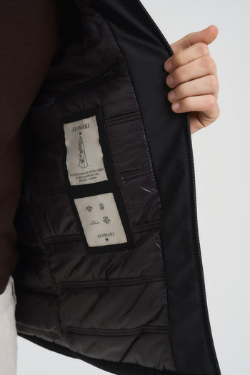 Giubbotto uomo blu notte - 6