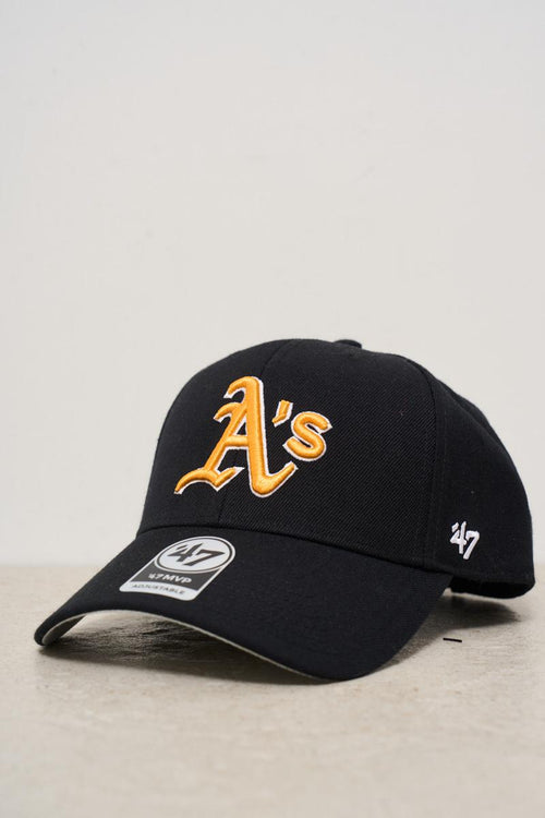 Cappello uomo nero Oakland Athletics - 2