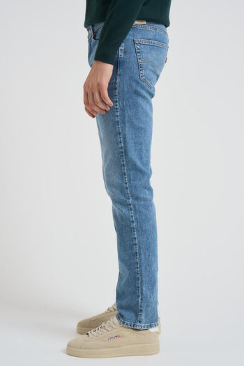 Jeans uomo 511 denim chiaro slim fit - 4