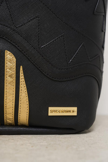 Zaino uomo nero e oro - 3