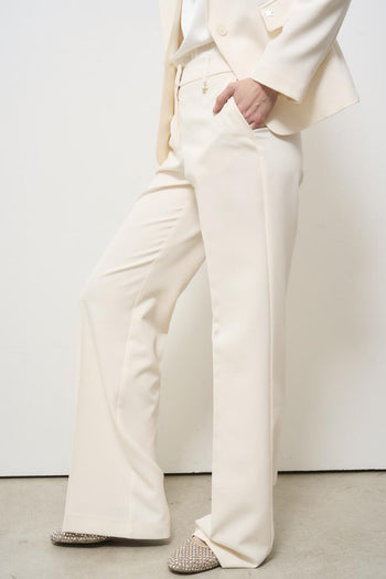 Completo abito donna panna - 9