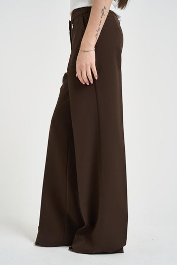 Tailleur donna cioccolato - 8
