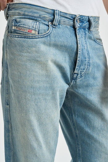 Jeans uomo D-Eeper in denim chiaro - 6