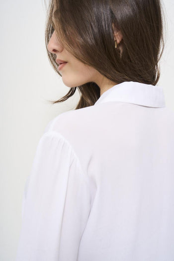 White women's shirt - 6