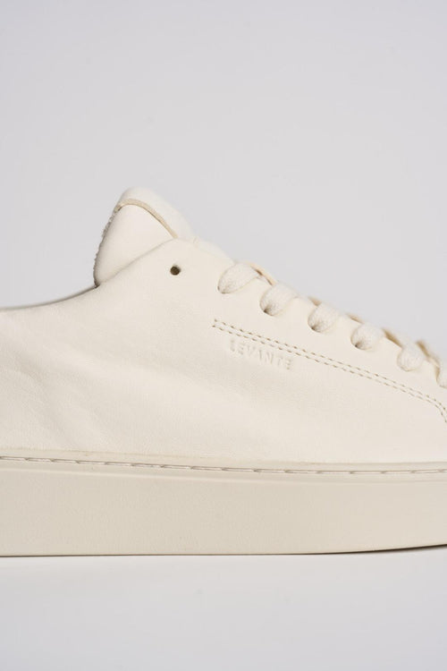 Sneakers donna levante crema - 2