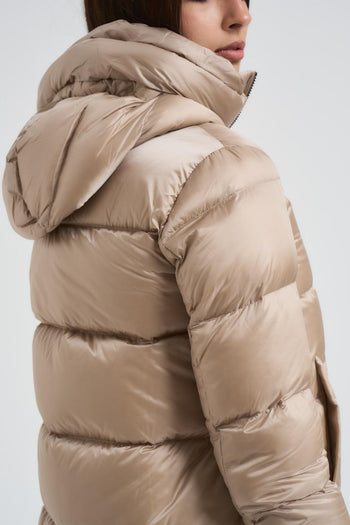 Piumino Geneva Jacket donna beige - 6