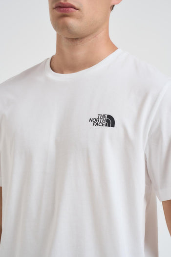 T-shirt uomo Simple Dome bianca - 3