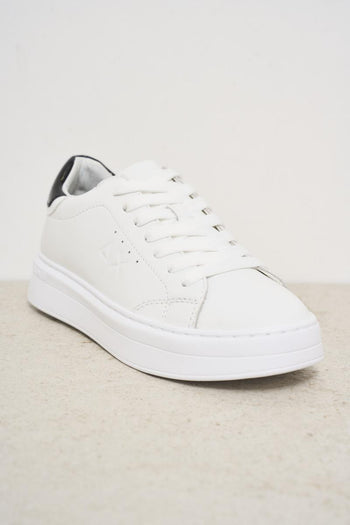 Sneakers donna bianca e nera - 3